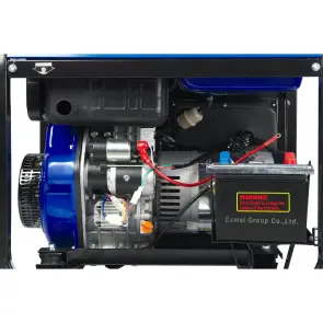 Генератор дизельний EnerSol SKD-7EB №8