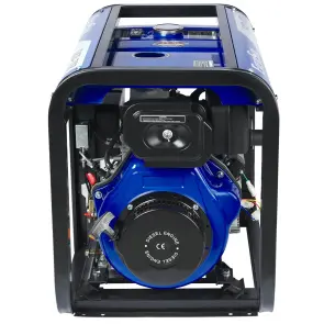 Генератор дизельний EnerSol SKD-7EB №10