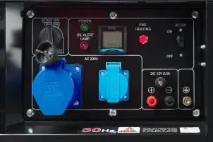 Генератор дизельний EnerSol SKD-7EB №12