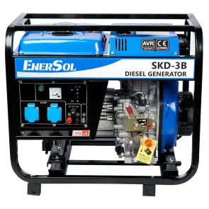 Генератор дизельний EnerSol SKD-3B №2