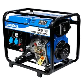 Генератор дизельний EnerSol SKD-3B №4
