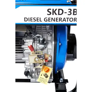 Генератор дизельний EnerSol SKD-3B №9