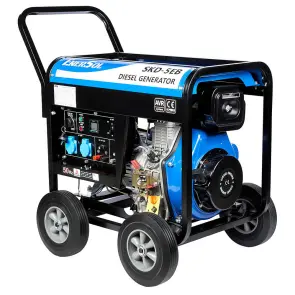 Генератор дизельний EnerSol SKD-5EB №10