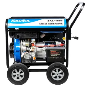 Генератор дизельний EnerSol SKD-5EB №12