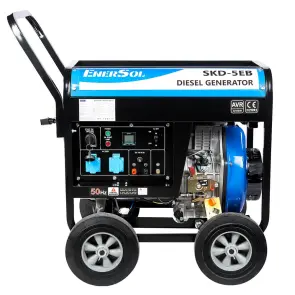 Генератор дизельний EnerSol SKD-5EB №13