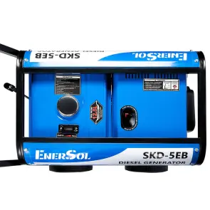 Генератор дизельний EnerSol SKD-5EB №16