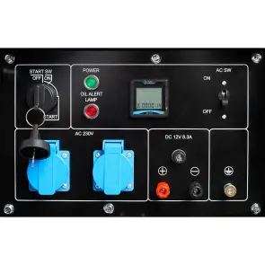 Генератор дизельний EnerSol SKD-5EB №18