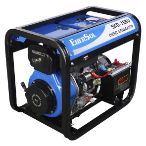 Генератор дизельний EnerSol SKD-7EBU №5