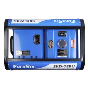 Генератор дизельний EnerSol SKD-7EBU №7