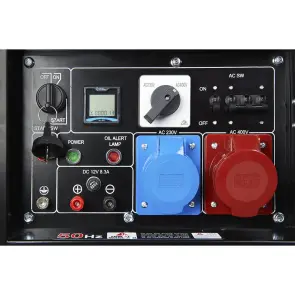Генератор дизельний EnerSol SKD-7EBU №8