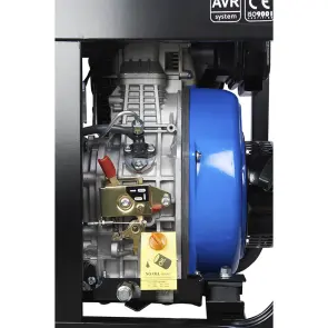 Генератор дизельний EnerSol SKD-7EBU №9