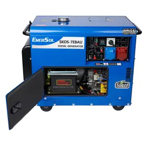 Генератор дизельный EnerSol SKDS-7EBAU №11