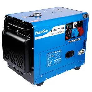 Генератор дизельный EnerSol SKDS-7EBAU №12