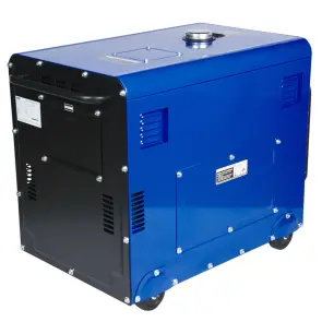 Генератор дизельный EnerSol SKDS-7EBAU №13