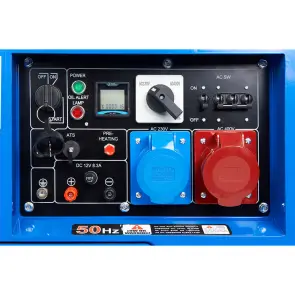 Генератор дизельный EnerSol SKDS-7EBAU №16