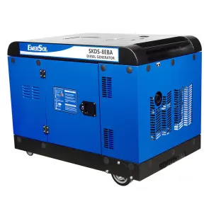 Генератор дизельный EnerSol SKDS-8EBA №4
