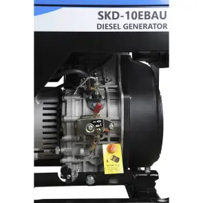 Генератор дизельний EnerSol SKD-10EBAU №19