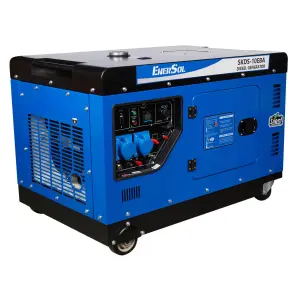 Генератор дизельный EnerSol SKDS-10EBA №11