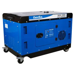 Генератор дизельный EnerSol SKDS-10EBA №12