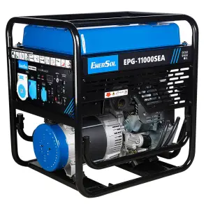 Генератор бензиновий EnerSol EPG-11000SEA №11
