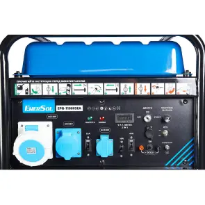 Генератор бензиновий EnerSol EPG-11000SEA №13