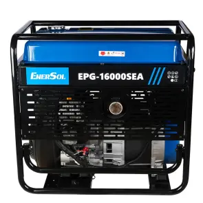 Генератор бензиновий EnerSol EPG-16000SEA №9