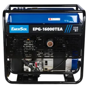 Генератор бензиновий EnerSol EPG-16000TEA №8