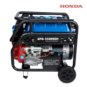 Генератор бензиновий EnerSol EPG-5500SEH №13
