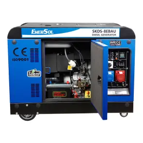 Генератор дизельный EnerSol SKDS-8EBAU №7