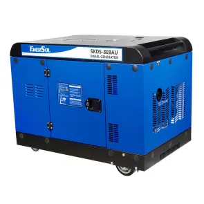 Генератор дизельный EnerSol SKDS-8EBAU №8