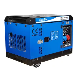 Генератор дизельный EnerSol SKDS-8EBAU №9