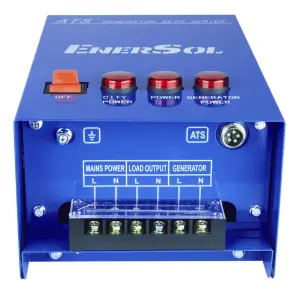 Автоматический ввод резерва (АВР) для SKDS-*(однофазных) EnerSol EATS-15DS №4