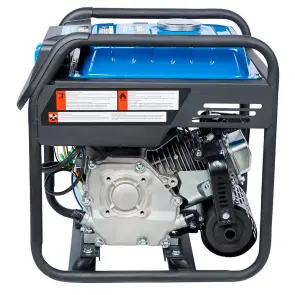 Генератор бензиновий інверторний EnerSol EPG-5500IO №8