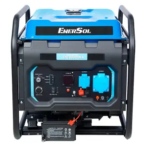Генератор бензиновий інверторний EnerSol EPG-8000IOEA №10