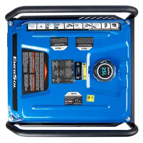 Генератор бензиновий інверторний EnerSol EPG-8000IOEA №17