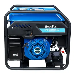 Генератор бензиновий інверторний EnerSol EPG-8000IOEAU №10