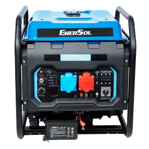 Генератор бензиновий інверторний EnerSol EPG-8000IOEAU №12