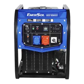Генератор інверторний дизельний EnerSol SKD-8EBAUI №9