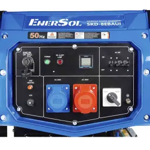 Генератор інверторний дизельний EnerSol SKD-8EBAUI №14