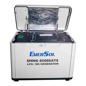 Генератор газовий EnerSol ENNG-8500SATS №9