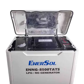 Генератор газовий EnerSol ENNG-8500TATS №7