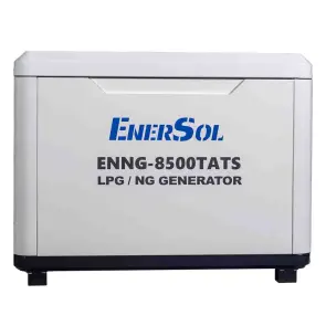 Генератор газовий EnerSol ENNG-8500TATS №8