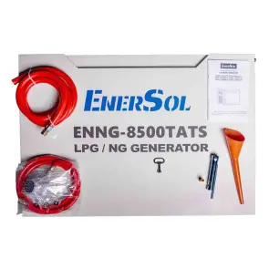 Генератор газовий EnerSol ENNG-8500TATS №12