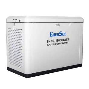 Генератор газовий EnerSol ENNG-13000TATS №12