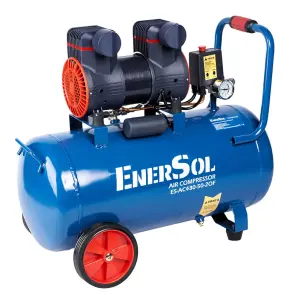 Компресор повітряний безмасляний EnerSol ES-AC430-50-2OF №2
