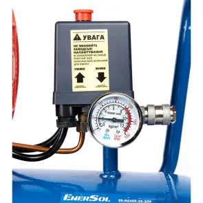 Компресор повітряний безмасляний EnerSol ES-AC430-50-2OF №4