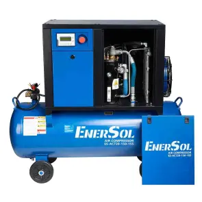 Компрессор воздушный винтовой EnerSol ES-AC720-150-1SS №2