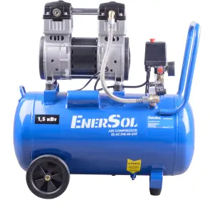 Компресор повітряний безмасляний EnerSol ES-AC240-50-2OF №3