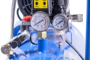 Компресор повітряний безмасляний EnerSol ES-AC240-50-2OF №4