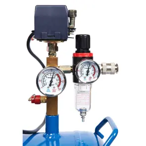 Компрессор воздушный безмасляный EnerSol ES-AC885-100-4OF №4